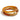 Riviera resin w gold bangle stack featuring a set of three bangles in bronze resin and gold-plated stainless steel.