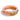 Riviera resin w gold bangle stack featuring a set of three bangles in pink resin and gold-plated stainless steel.
