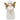 Rosie Girl Standing Angel 25cm featuring soft white fabric, plush faux fur, and glittering gold wings.