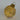 Rotating Tinsel Bauble Decoration Large featuring a shimmering gold tinsel finish with built-in lights for festive tabletop display.