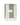 Striped blanket with green and white colors and 'MAISON DEUX' label on a white background