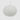 White Cotton Round Pendant - 70cm dia x 53cm h