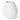 Sandy White Vase 25cm in ceramic, highlighting the elegant sandy white finish and watertight quality.