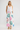 Sardinia Pant Perfect French linen viscose blend wide leg pants featuring an elasticated waistband and scalloped hemline shown in a front view.