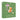 Sassi Touch & Feel Book opposites edition featuring a green cover with a playful fox holding a gift box for children.