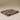 Scalloped marble tray 200 x 250mm in Cherry marble showing rich natural veining and scalloped edges.
