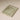 Scalloped marble tray 200 x 250mm in Mint marble with rectangular centre and scalloped edges.
