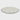 Black rim scalloped plate