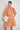 Scenic Dress Marigold Glow featuring a linen fit-and-flare design with a rope belt and knee-length hem.