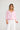 Seaside Top Candy Stripe relaxed fit top showcasing a loose silhouette and comfortable movement.