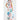 Sebou Dress Perfect French midi length dress featuring a V-shaped neckline, matching waist tie, and inseam pockets shown in a side view.
