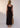Senne Dress Chocolate back view featuring fixed wide straps, a scooped neckline, and a sleeveless ribbed design.
