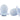 Blue octopus silicone bath brush and water squirter showing flexible bristles and soap-dispensing design.
