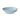 Sky blue serving bowl with white dots featuring a soft blue glaze and delicate speckled texture in a clean product view.