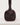 Side profile view of the Small Bolster Bag showcasing its compact cylindrical shape and fixed carry handle in mahogany leather.
