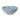 Small sky blue bowl with white dots featuring a soft blue glaze and delicate speckled texture in a clean product view.