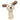 Soft Rattle 13cm in a cute curly dog design featuring white and brown plush fabric, an easy-to-grip lightweight handle, and a gentle internal rattle for infants.