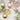 Solid Green Pearl and Bow Bauble displayed on a festive golden branch with other holiday ornaments.