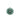 Seafoam paper star hanging ornament