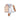 Swimming vest in softlines brown stripes showing the interior foam construction.