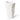 The 49cm Tall Wave Vase showcasing a watertight design and sophisticated matte finish in white porcelain.