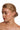Model wearing the Teddie gold triple hoop huggies with sensitive-ear friendly stainless steel posts.