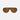 The Bella in cola featuring a bold vintage frame and tinted lenses in a front view.