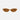 The Coco sunglasses in honey ochre featuring sustainable recycled frames and UV400 protection.