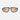 The Freya sunglasses in black/tan featuring a two-tone retro aviator frame and tinted lenses.