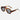 The Gigi in tortoise/smoke showcasing a patterned frame and smoke lenses in an angle view.