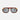 The Gigi in tortoise/smoke featuring a classic tortoise shell frame and smoke lenses in a front view.
