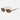 The Harley in mocha cream showcasing a chic geometric silhouette and UV400 lenses in an angle view.