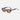 The Pamela in black/brown featuring a cat-eye frame and brown lenses in an angle view.