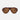 The Simone in burgundy/brown featuring a sculpted frame and rich tone lenses in a front view.