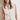 Kireina Amy Vest in Sand denim at Australian boutique The White Place. Features a ruffled collar and heart pockets.