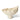 Torn edge vase in 35cm, decorative high-temperature porcelain vessel for home accenting.