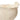 Torn edge vase in 38cm close-up view, highlighting textured high-temperature porcelain finish.