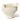 Torn edge vase in 38cm, decorative high-temperature porcelain vessel for interior styling.