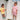 Fully reversible organic cotton children's t-shirt showing both the yellow Island Home side and the pink Too jet lagged for kindy side.