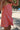 Treasure me one shoulder dress coral orange reversible beach dress featuring a hand-drawn collecting treasures print and adjustable side ruching.