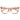 Beige translucent polycarbonate reading glasses featuring a minimalist square silhouette.