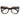 Tortoise shell polycarbonate reading glasses designed with a timeless and sophisticated pattern.