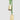 Velvet Ribbon Bell Ornament Green close-up view highlighting the metallic gold bells and green velvet texture.