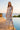 Victoria Sicily Maxi Dress crafted from 100% hemp featuring an elegant Mediterranean-inspired print shown in a front view.