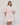Virginia Mini Dress Baby Pink featuring a cotton poplin shirt dress silhouette with balloon sleeves.