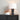 black resin column shaped lamp 