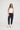 Wayfarer Pant in Navy featuring a regular fit, tapered leg design, and stretch drill fabric.