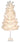 Whisp Tree 263 LEDs Cream 180cm pre-lit with warm LED lights and soft cream branches.