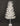 Whisp Tree 263 LEDs Cream 180cm featuring soft whisked cream branches and a sturdy square base.