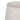 Close-up view of the natural textured fabric lampshade rim for the Whisper White Ball Lamp.
